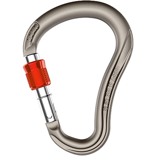 Ocun Harpy HMS Screw HMS-Karabiner Farbe: red