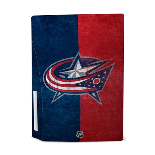Autocollant PS5 NHL Columbus Blue Jackets Protège Façade Vinyle - 3