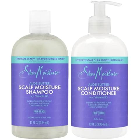 Shea Moisture Dry Scalp Shampoo and Conditioner Set Cover