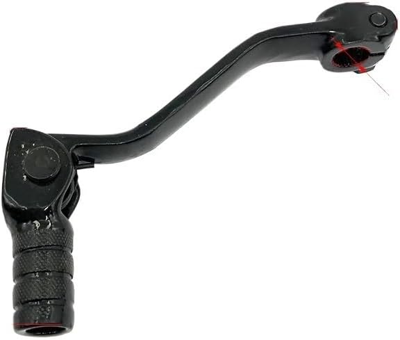 Motorcycle X2/X6 Gear Shift Lever Anti-Drop Folding Gearshift Steel for CB KAYOT2 T4 T6 250CC 125CC 150CC Motocross(X2)