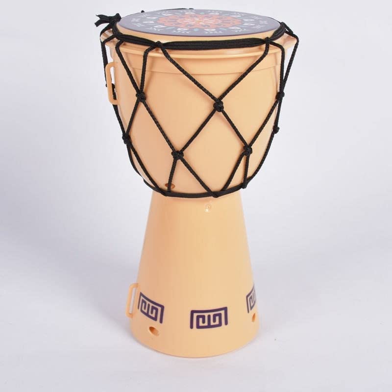 LIOONS Trendy Djembes Drum Colorful Ethnic Hand Drum Creative Ethereal Drum for Beginners Shaman Drum and Adult Drum miniatura 3