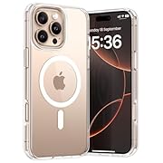 Lamicall Калъф за iPhone 16 Pro Max за MagSafe -...