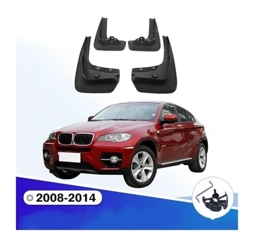 Garde-boue BMW X6 E71 2008-2014 doublure de protection pour puits de roue