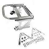 ECOTRIC 97-08 Detachable Two-up Tour Pack Mounting Luggage Rack W/Docking Hardware Kit