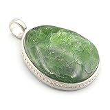 Usted recibirá la pieza de la foto. La cadena/cordón no está incluido. Opcionalmente: Puede añadir al colgante una cadena de plata estilo serpiente (Snake) o un cordón de cuero y tener un precioso collar.