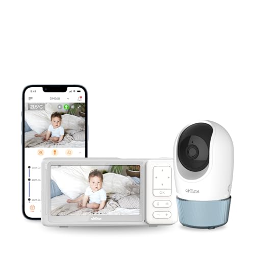 CHILLAX DM568 2K QHD Baby Monitor