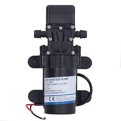 Pompe à eau 12V 55psi avec pressostat pour pulvérisation - 6
