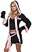 Cesar - Disfraz de boxeadora sexy para mujer (adulto), talla S , color/modelo surtido
