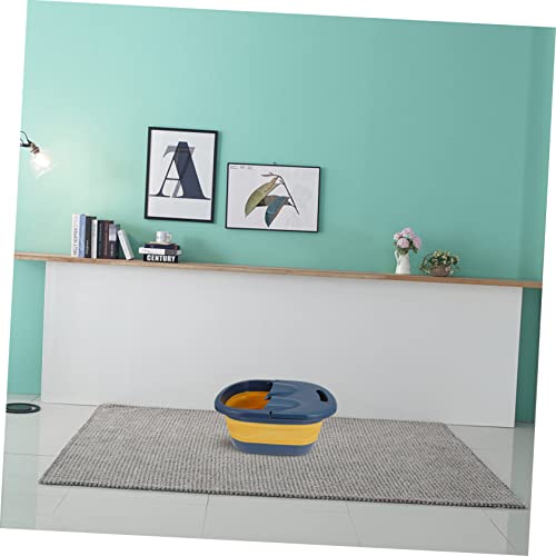 Baño de pies plegable portátil para spa y remojo miniatura 5