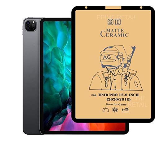 See full amazon price history chart for Prime Retail Armour 9H High Definition Edge To Edge Matte Finish Screen Guard for iPad Pro 12.9 inch (2020 & 2018) (Black, Full Glue) Prime Retail Armour 9H High Definition Edge To Edge Matte Finish Screen Guard for iPad Pro 12.9 inch (2020 & 2018) (Black, Full Glue) (B091FLQ4FX) Amazon Price History, Amazon Price Tracker