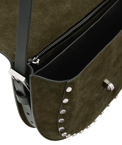 Image of AllSaints Women's Miro Saddle Bag