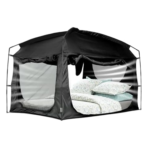 Porayhut Blackout Bed Tent Cover