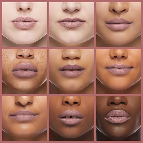 Image of Essence 8h matte liquid lipstick 02 Silky Hazelnut, matte lip colour, hazelnut, long-lasting colour, full coverage, 2.5 ml