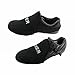 ODIER Cycling Shoes Cover Fit MTB and Road Bike Shoes Tongue Design Super Thermal Water Proof Compatible with Shimano SIDI FIZIK Giro Speedplay Pearl Izumi Gavin Shoes etc (Band-Cover, L)