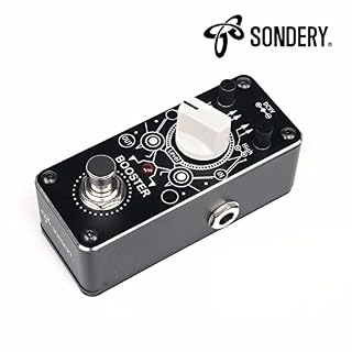 Sondery Boost Pédale d’effet pour guitare, Boost mini True Bypass, changement plus ou moins de 14 dB pour les fréquences inférieures à 250Hz ou supérieure à 1kHz - Les Beatles, Paul McCartney, John Lennon, RIngo Starr, George Harrison Sondery Boost Pédale d'effet pour guitare, Boost mini True Bypass, changement plus ou moins de 14 dB pour les fréquences inférieures à 250Hz ou supérieure à 1kHz – Image 2