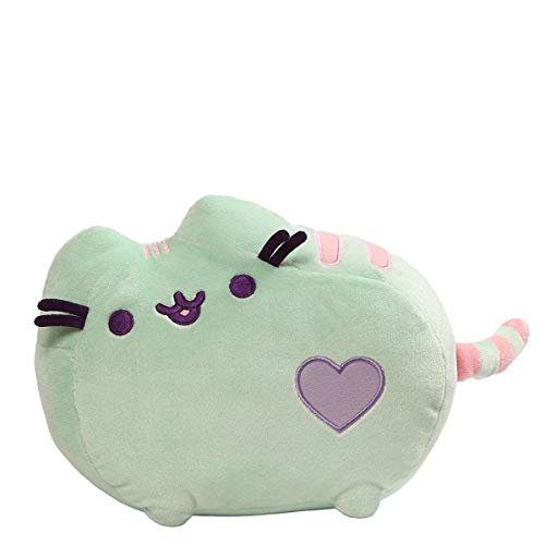 Enesco 4060003 - Gund Pusheen Peluche Verde