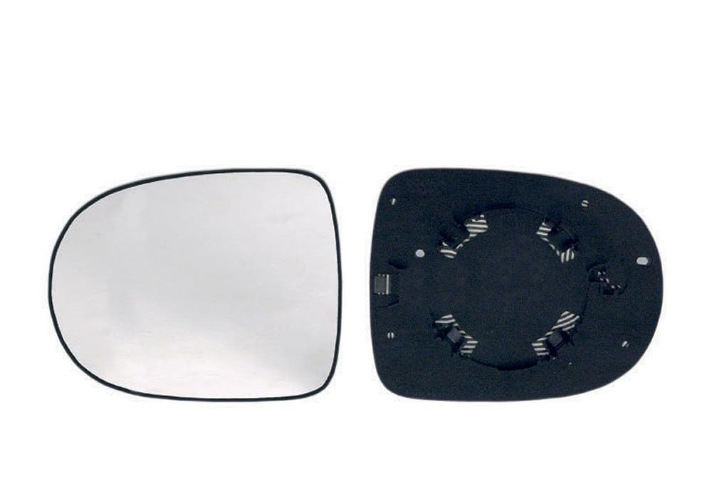 Alkar 6402176 Outside Convex Mirror Glass with Holder