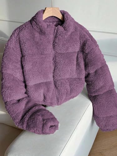 Image of KOTTY Women's Cozy Fit Full Sleeve Coral Fleece Zip Jacket - Winterwear with Pockets for Daily Warmth & Style