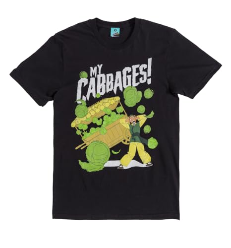 Avatar My Cabbages T-shirt en coton confortable et durable