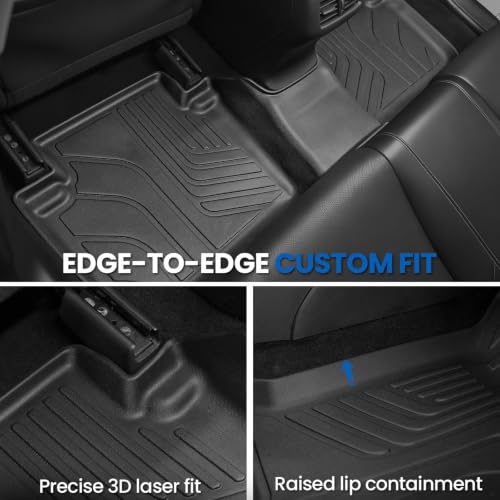 Image of Floor Mats for Honda Accord 2013-2017 Gas & Sedan Only