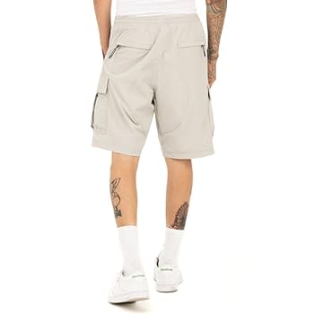 Amazon | [プロ クラブ] COMFORT STRETCH NYLON CARGO SHORTS