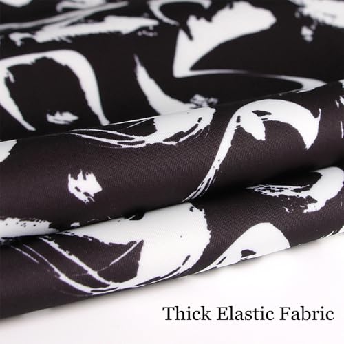 Fit 18-32 Inch Suitcase Covers, Luggage Covers For Suitcase, Thicker Elastic Washable Suitcase Cover Protector, Travel Accessories (Alphabetical Graffiti, S(18-21inch suitcase))4