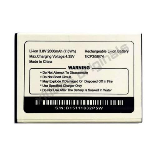 Image of BL-G020Z Battery for Gionee Pioneer P5W Battery with 6 Month Warranty**** (T82)