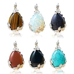 6Pcs Classic Style-Waterdrop Pear