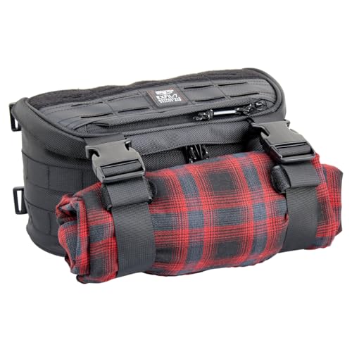 Biltwell Exfil-7 2.0 Bolsa para Motocicleta - Bolsa Universal para Elevadores de Manubrio y Horquilla Delantera, Compatible con Motocicletas Touring y Cruiser miniatura 4