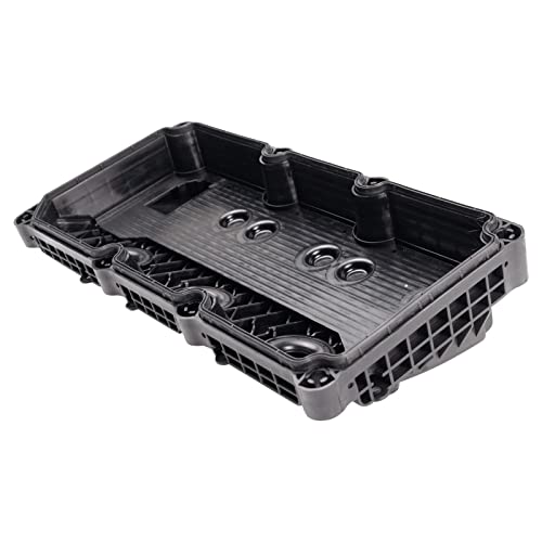 Image of TRQ Left Valve Cover Compatible with 2007-2010 Chrysler Dodge