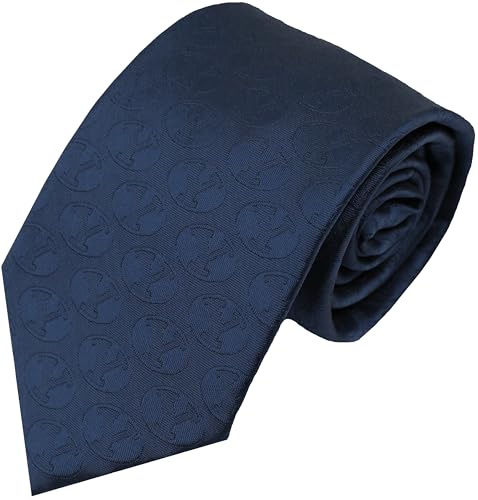 Donegal Bay BYU Cougars Blue Tone on Tone Necktie - NCAA Officially Licensed