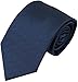 NCAA Men's BYU Cougars Tone on Tone Necktie, Navy/White