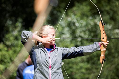 4-Inch Shield Cut Vanes, Archery Arrow Fletches Right Wing For Wood, Fiberglass, Carbon Arrows And Diy Cosplay Arrow Fletching Accessories (20-Pack) (Pure, Red) #TOP3