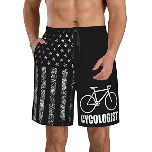 Pantalones cortos deportivos de secado rápido para hombre XL miniatura 2