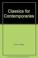 Classics for Contemporaries B00126H3Y2 Book Cover