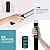 TelesPro 12FT Car Wash Brush with Long Handle, Car Cleaning Kit with Soft Wash Brush, Tire Brush, Window Squeegee, Microfiber Cleaning Head, Mitt, for House Siding, Auto Cars, Trucks, SUV, RV, Floors