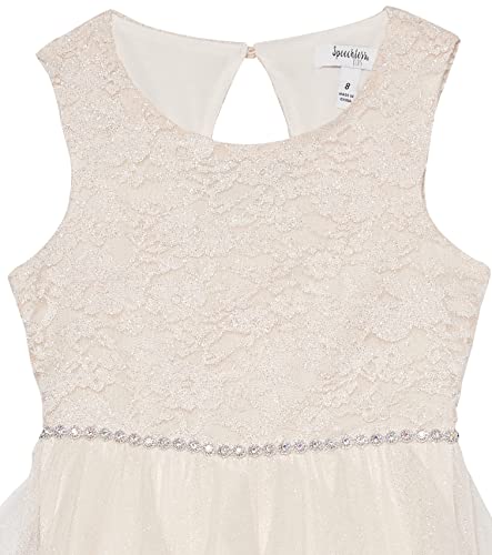 Speechless Girls' Sleeveless Glitter Bodice and Fairy Skirt Maxi Party Dress3