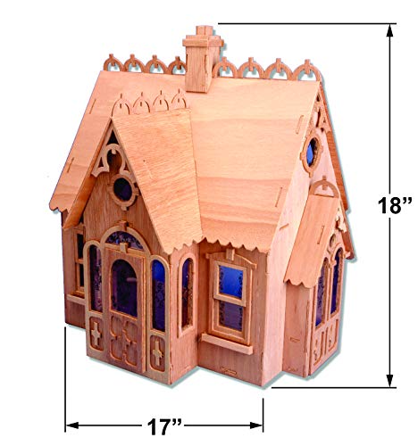 Greenleaf Buttercup Dollhouse Kit - 1 Inch Scale #TOP2