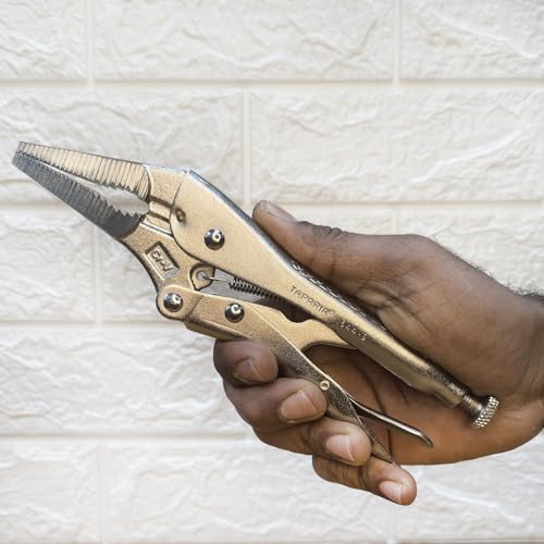 Image of Taparia 8 inch Long Jaw Locking Plier (1644-9)