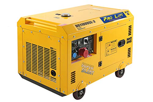 Pro-Lift-Werkzeuge Generatore Silenzioso Diesel 10 kVA