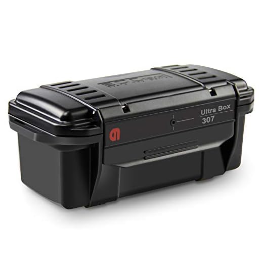 SHBC Smoker Smell Proof Container 8 Inch-The Stash Box Waterproof/Odor Resistant/Lockable Security Lid/Fits Pax 2/ Grinder/Containers -More Smoking Accessories Travel, Hidden and Storage