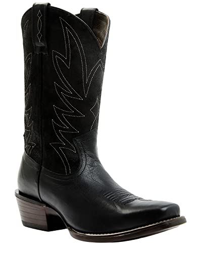 Cody James Men's Men'S Hoverfly Western Performance Boot Square Toe Black 9 D(M) US