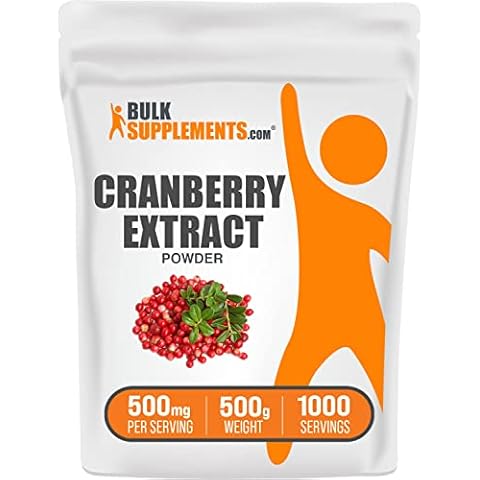 BulkSupplements.com Cranberry Extract Powder Cover