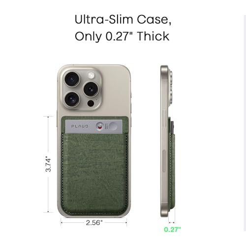 Plaud Note AI Voice Recorder with 2 Cases, with App Control, Transcribe & Summarize with AI Technology, 64GB Memory, Voice Recorder Carrying Case