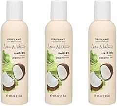 love nature hair oil coconut oil - 100 x 3 ml - Pack of 3