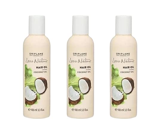 love nature hair oil coconut oil - 100 x 3 ml - Pack of 3-image-48