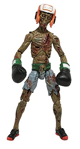 Boss Fight Studio Vitruvian H.A.C.K.S. Zombie Series - Turnbuckle Biter Action Figure - Highly Articulated Collectible and Customizable Figurine with Interchangeable Parts and Accessories - 1:18 Scale