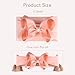OAOLEER 24PCS Baby Girls Bows Headbands, Nylon Hairbands Ribbon Bow Elastic Hair Accessories for Newborns Infants Toddlers and Kids (Baby Headbands)