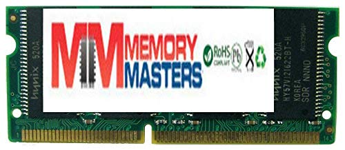 MemoryMasters 512MB SDRAM SODIMM (144s) LD 133Mhz PC133 Compaq Evo N600c P866 (470019-408) 512MB