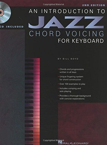 Télécharger An Introduction to Jazz Chord Voicing for Keyboard (English Edition) livre En ligne